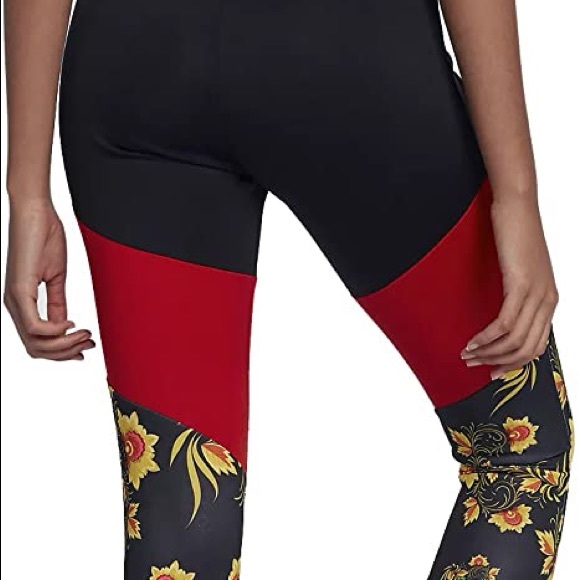 Nike Essential Floral Legging Size S - Picture 5 of 13